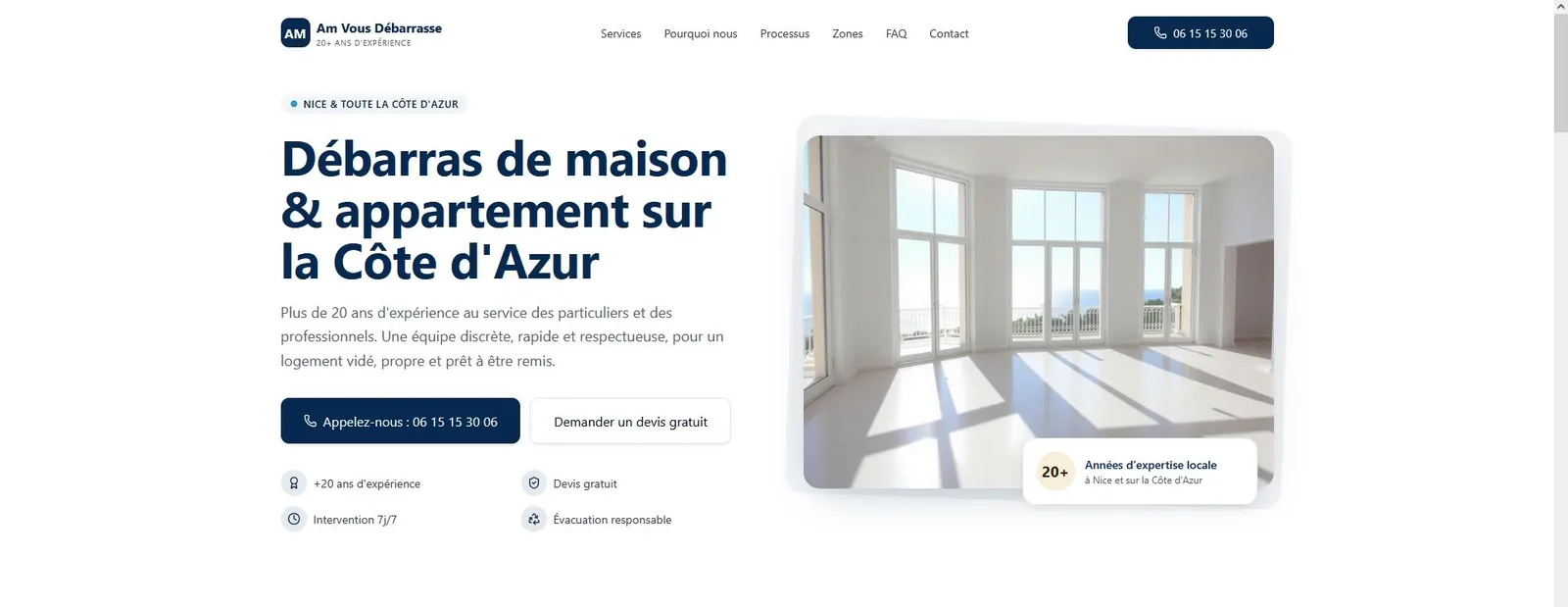 Am Vous Débarrasse